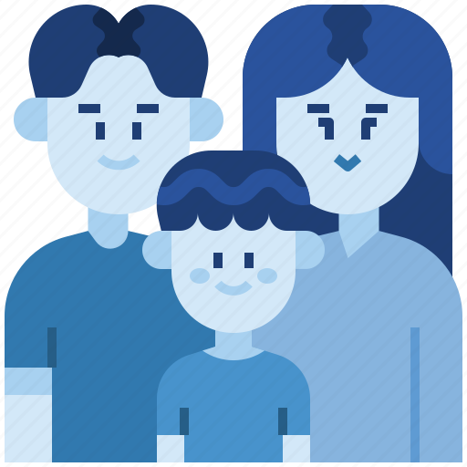 Kid, home, parents, child, happy, love, family icon - Download on Iconfinder