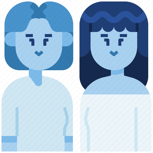 Woman, couple, love, happy, parents, family, female parents icon - Download on Iconfinder