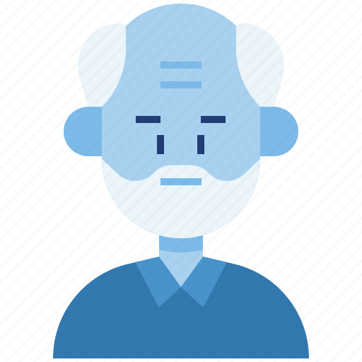 People, grandfather, grandpa, man, old, love, family icon - Download on Iconfinder