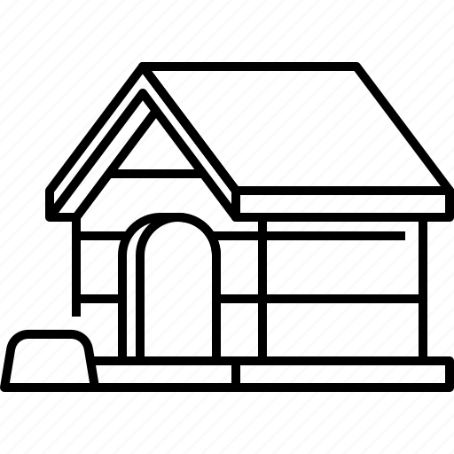 Pet house, house, pet, animal, dog house, pets, home icon - Download on Iconfinder
