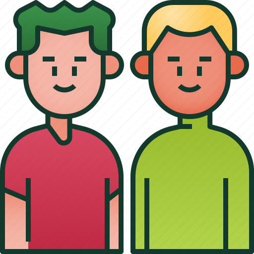 Happy, male parents, couple, man, family, love, parents icon - Download on Iconfinder