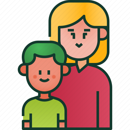 Child, parent, family, kid, love, son, mother icon - Download on Iconfinder