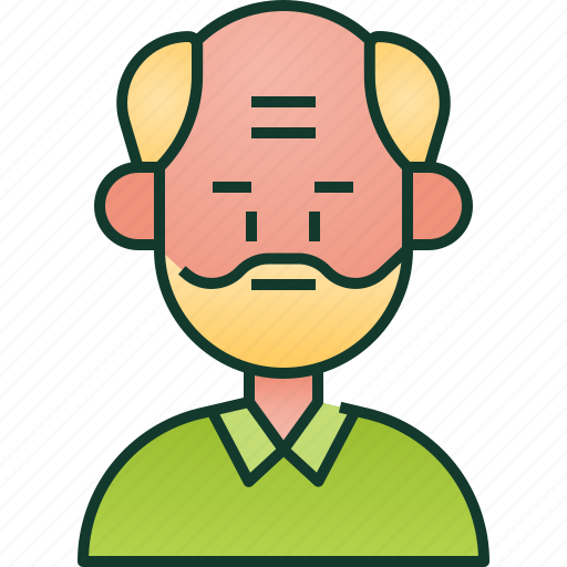 Man, family, grandfather, grandpa, love, people, old icon - Download on Iconfinder