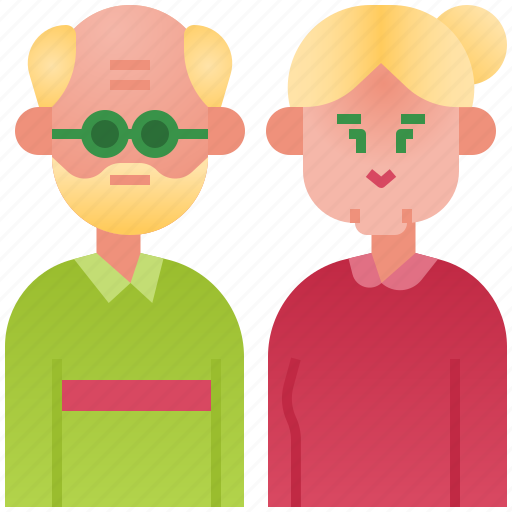 People, family, grandfather, grandparents, grandmother, happy, grandson icon - Download on Iconfinder