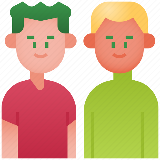 Parents, couple, love, man, family, male parents, happy icon - Download on Iconfinder