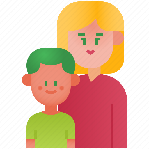 Love, mother, family, child, parent, son, kid icon - Download on Iconfinder