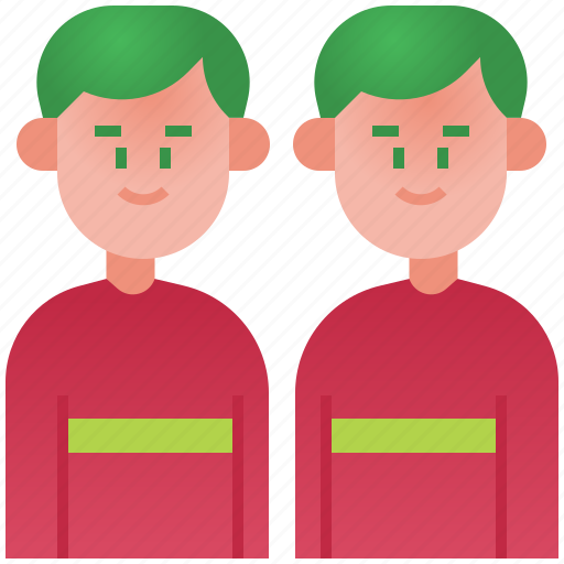 Brothers, people, boys, man, family, happy, twins icon - Download on Iconfinder