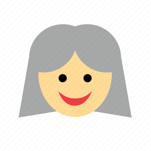 Face, grandma, grandmother, grandparent, old, people, woman icon - Download on Iconfinder