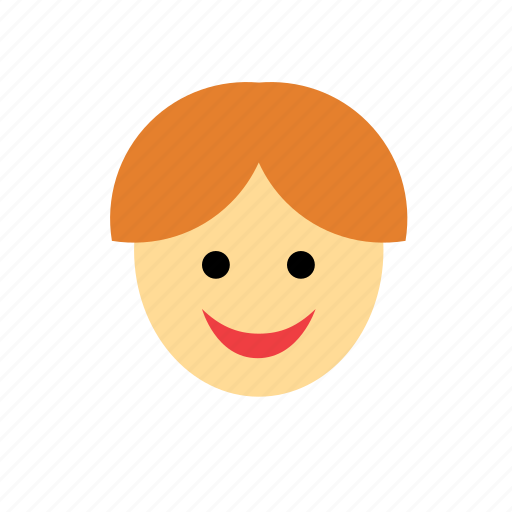 Avatar, boy, face, ginger, man, people, redhead icon - Download on Iconfinder