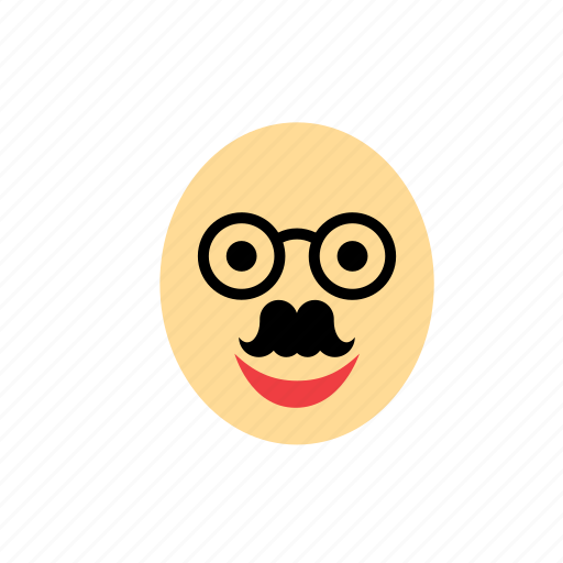 Avatar, bald, face, glasses, man, people, person icon - Download on Iconfinder