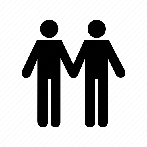 Boys, couple, gay, gays, homosexual, love icon - Download on Iconfinder