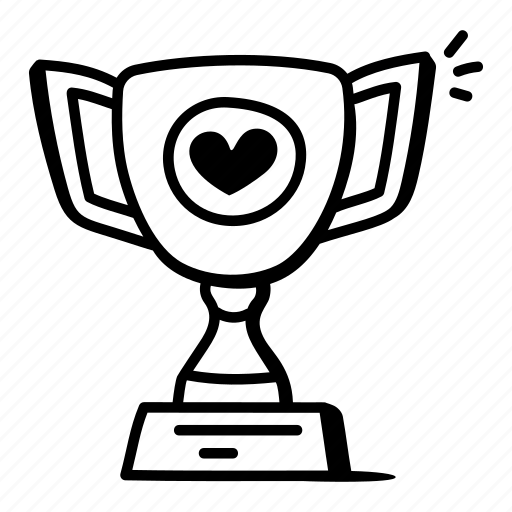 Trophy, award, winning cup, prize, reward icon - Download on Iconfinder
