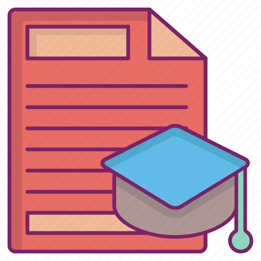 Agreement, bargain. mark up, collage degree, loan icon - Download on Iconfinder