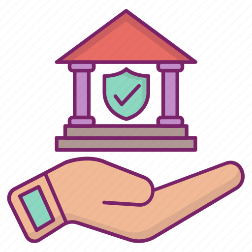 Good life, insurance, permanent job, safe, salary icon - Download on Iconfinder