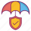 privacy, protection, rain, safe, secure, sun light protection, umbrella 