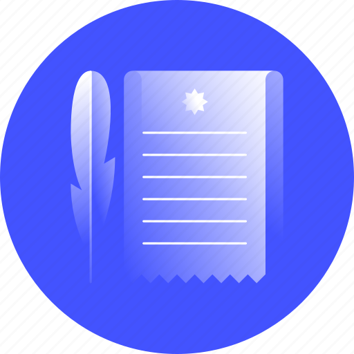 Last, will, certificate, document, apostille, legalization, notary icon - Download on Iconfinder