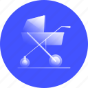 stroller, baby, cart, child, childhood, infant, pram