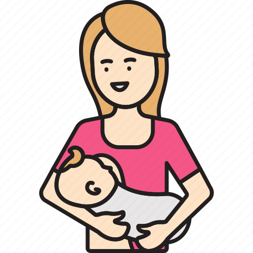 Baby, breastfeeding, mom, mother icon - Download on Iconfinder
