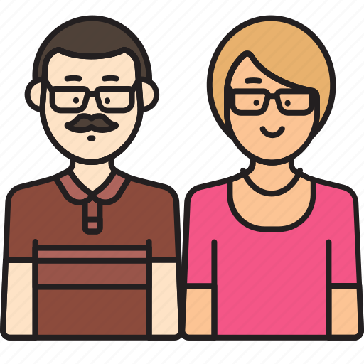 Couple, father, man, married, mother, woman icon - Download on Iconfinder