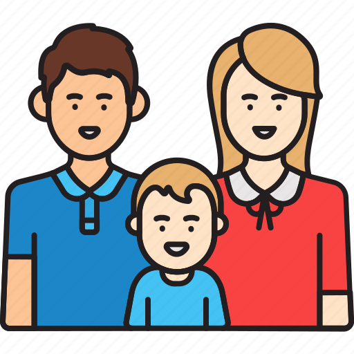 Boy, child, family, father, man, mother, woman icon - Download on Iconfinder