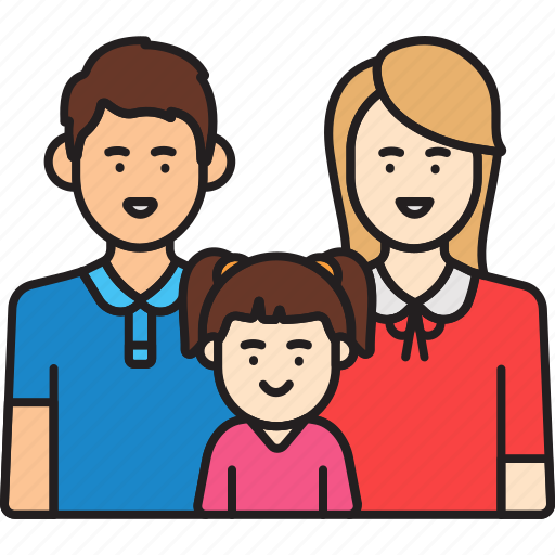 Father, girl, man, mother, woman icon - Download on Iconfinder