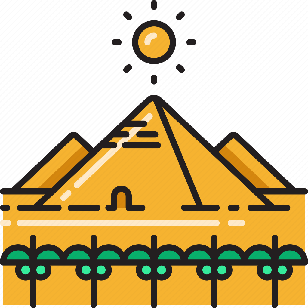 egypt tourism icon
