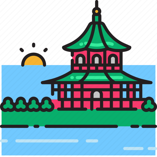 Palace, summer, beijing, china, pagoda, temple icon - Download on Iconfinder