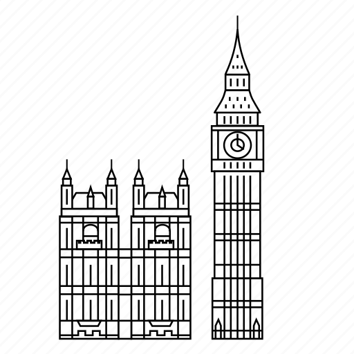 Bigben, london, tower, westminster icon - Download on Iconfinder