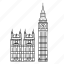 bigben, london, tower, westminster 