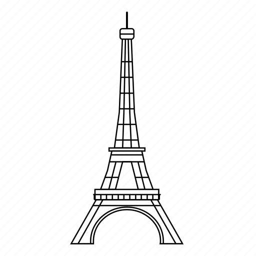 Building, eiffel, paris, tower icon - Download on Iconfinder