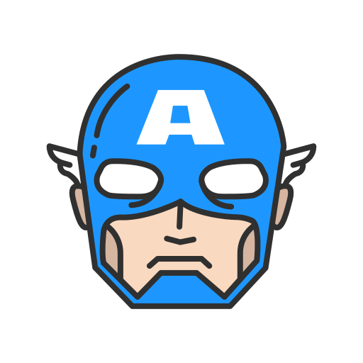Avengers, captain, captain america, super hero icon - Free download