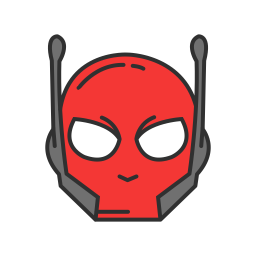 Ant man, antenna, hero, super hero icon - Free download