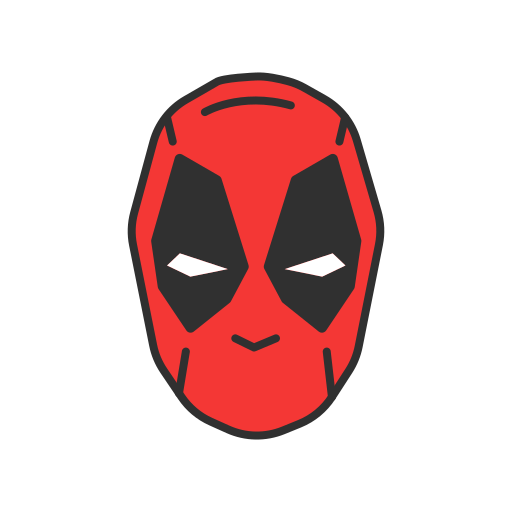 Deadpool, hero, marvel, super hero icon - Free download