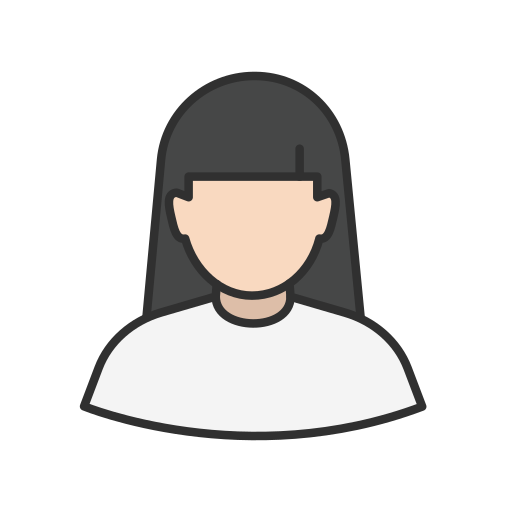 Bangs, girl, lady, woman icon - Free download on Iconfinder