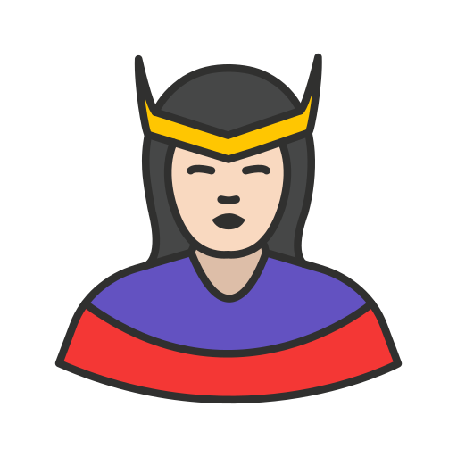 Hero, lady, queen, super girl icon - Free download