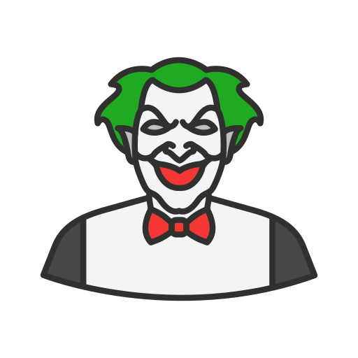 Clown, halloween, joker, killer icon - Free download