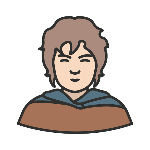 Elijah wood, frodo, lord of the rings, wizard icon - Free download