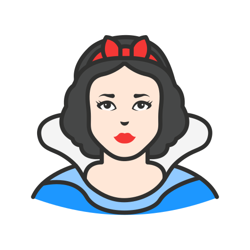 Disney princess, lady, princess, snow white icon - Free download
