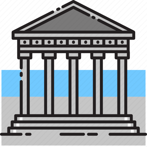 Acropolis, athens, citadel, greece, greek icon - Download on Iconfinder