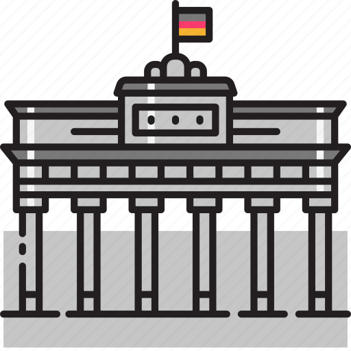 Berlin, wall, germany icon - Download on Iconfinder