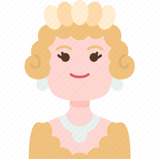 Queen, elizabeth, monarch, royal, commonwealth icon - Download on Iconfinder