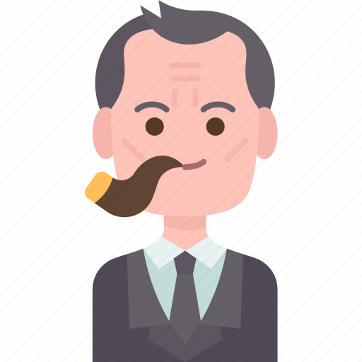 Sherlock, holmes, detective, fiction, character icon - Download on Iconfinder