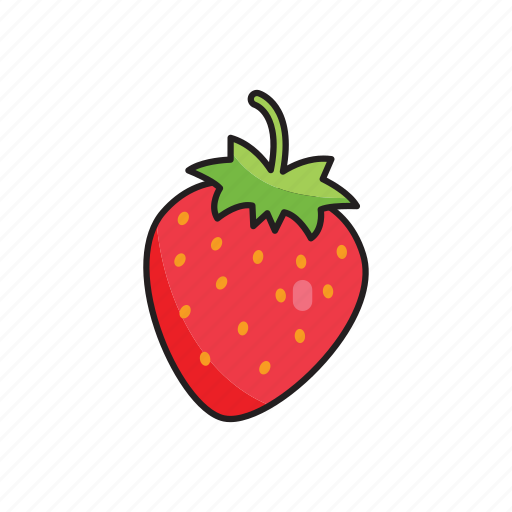Food, fruit, healthy, red, strawberry, sweet icon - Download on Iconfinder