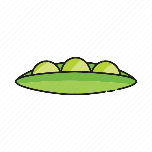 Food, green, healthy, peas, vegetables, veggie icon - Download on Iconfinder