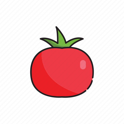 Food, fruit, healthy, red, tomato, vegetables icon - Download on Iconfinder