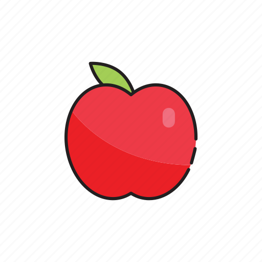 Food, apple, fruit, red, vegetables icon - Download on Iconfinder