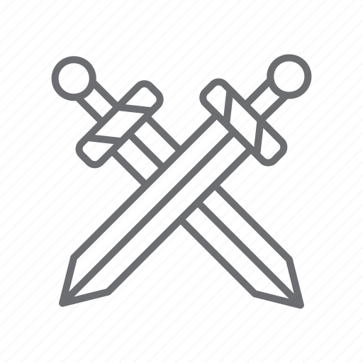Battle, weapon, war, sword, blade icon - Download on Iconfinder