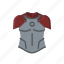 armour, half plate, platemail, dungeons and dragons, rpg, fantasy, game 