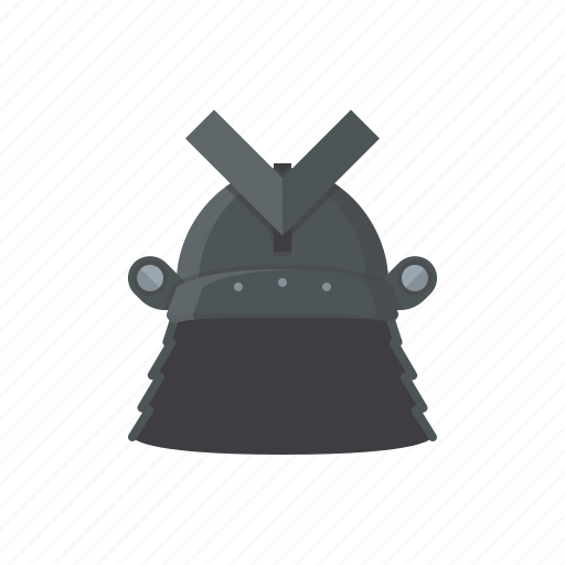 Armour, helmet, kabuto, japanese, dungeons and dragons, fantasy, rpg icon - Download on Iconfinder