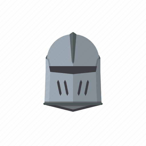 Armour, helmet, sallet, european, dungeons and dragons, rpg, game icon - Download on Iconfinder